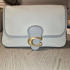 GUARANTEED AUTHENTIC Grey Coach Soft Tabby